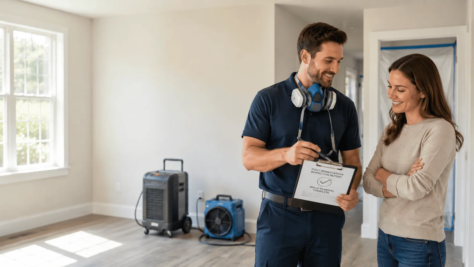 Why choose Mold Inspection in Winchester, OH